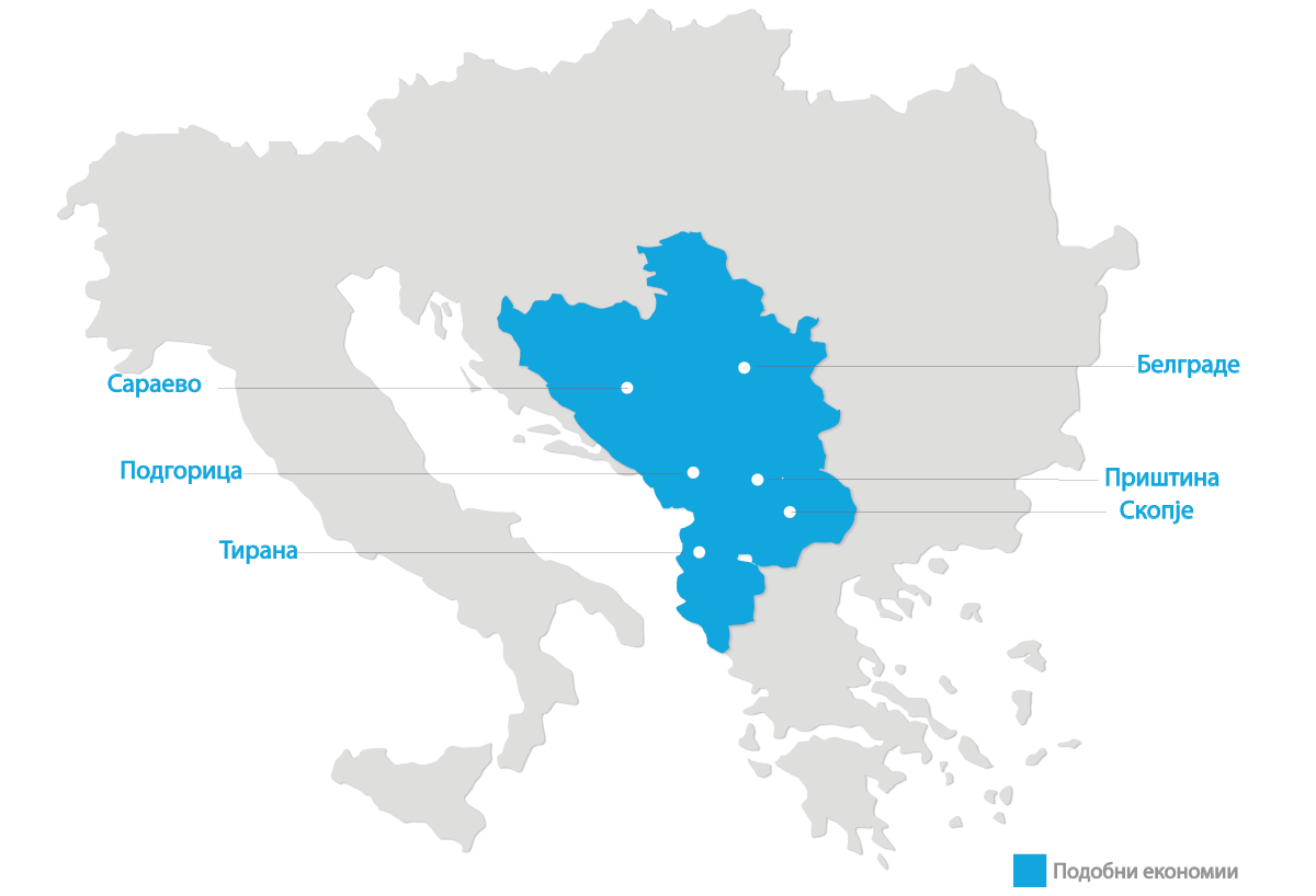 Mapa Makedonski 