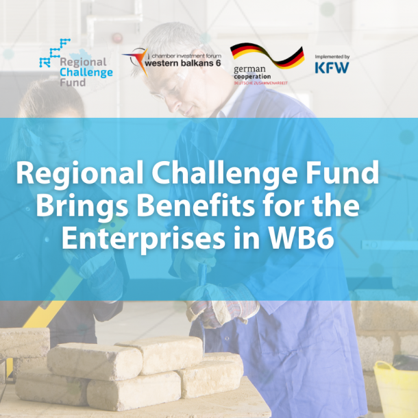 Regional Challenge Fund Brings Benefits for the Enterprises in WB6