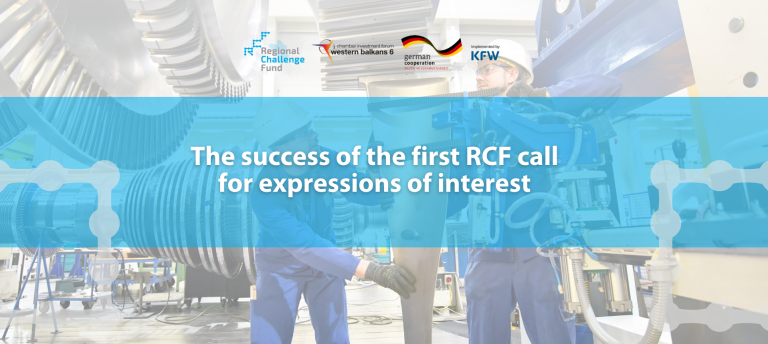 The success of the first RCF call for expressions of interest
