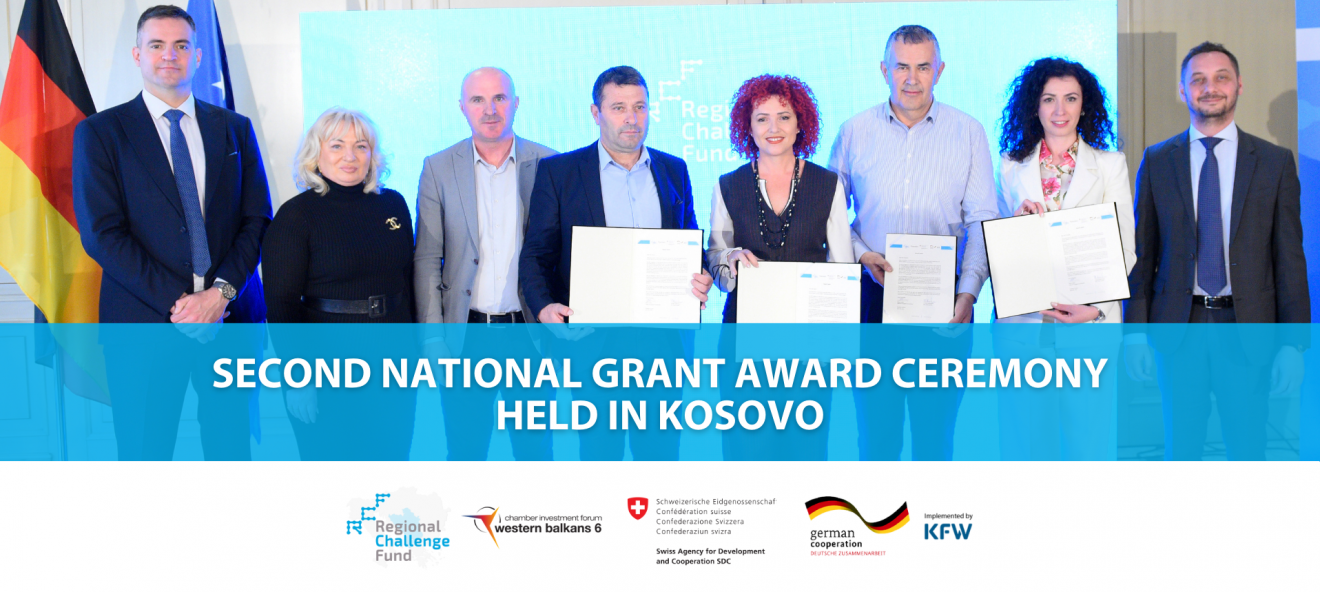 grant award ceremony kosovo
