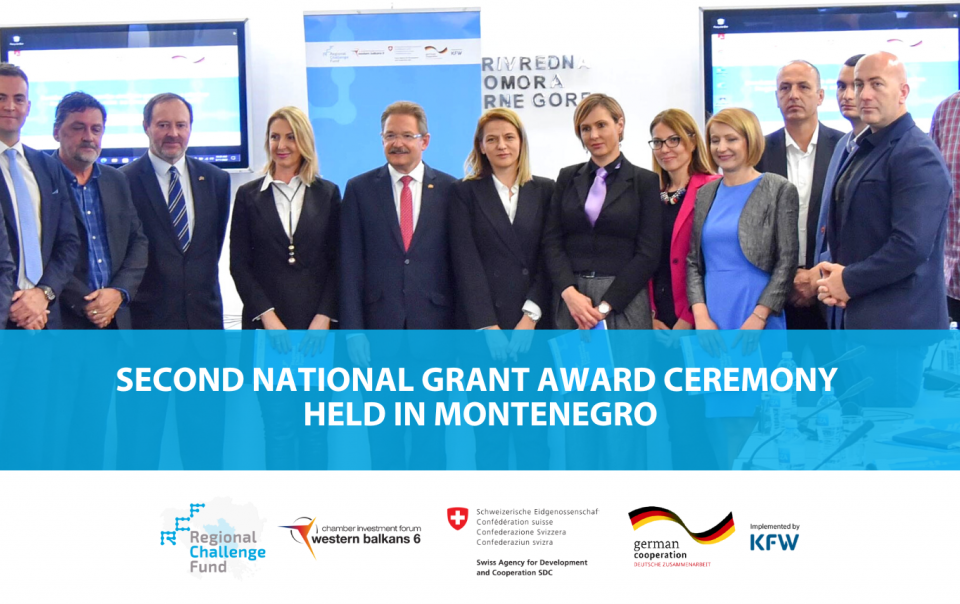 national grant award ceremony montenegro