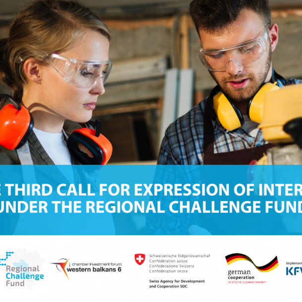 third call for expression of interest