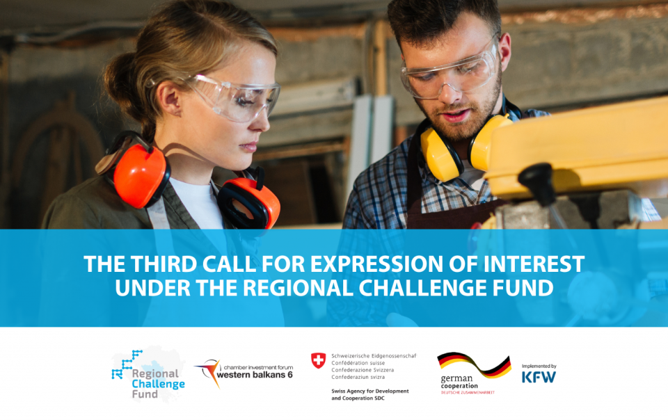 third call for expression of interest