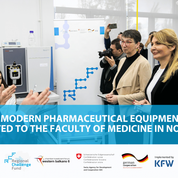 A Modern Pharmaceutical Equipment Donated to the Faculty of Medicine in Novi Sad