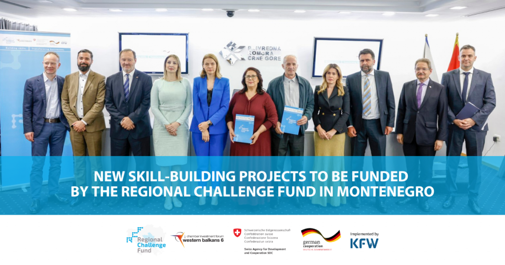 Third National Grant Award Ceremony in Montenegro