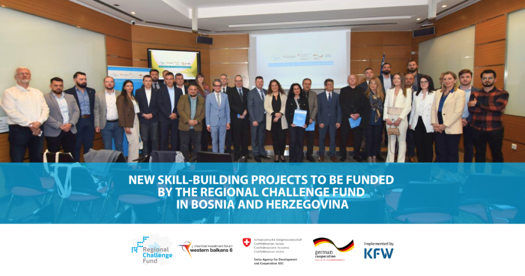 third grant award ceremony in bosnia and herzegovina