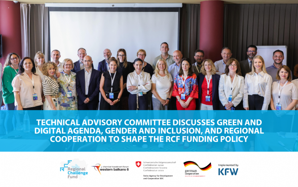 RCF Technical Advisory Committee Albania
