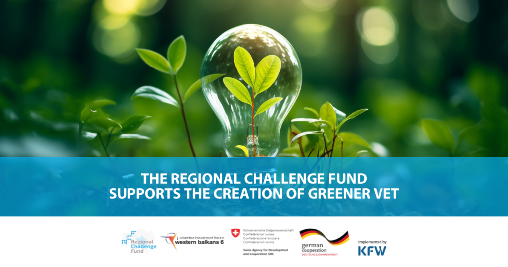 the regional challenge fund supports the creation of greener vet