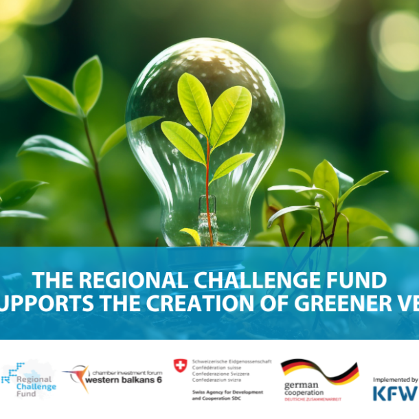 the regional challenge fund supports the creation of greener vet