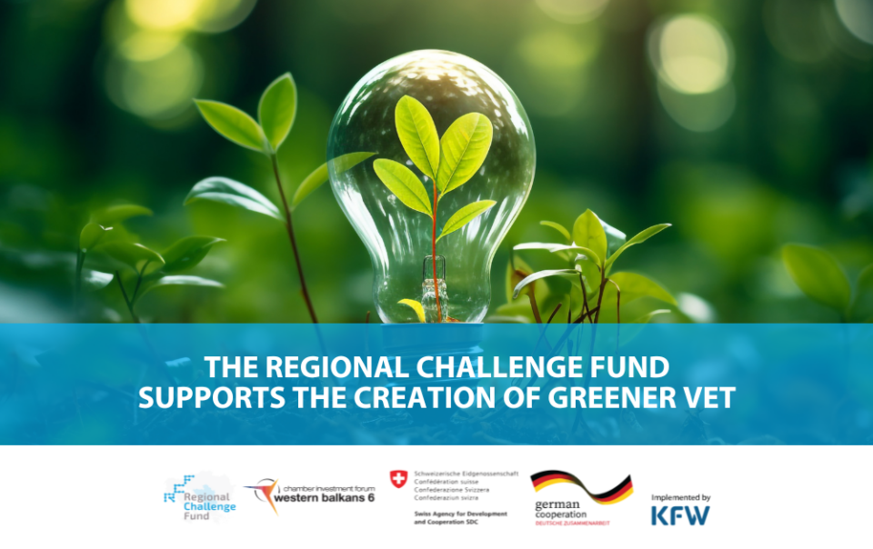 the regional challenge fund supports the creation of greener vet