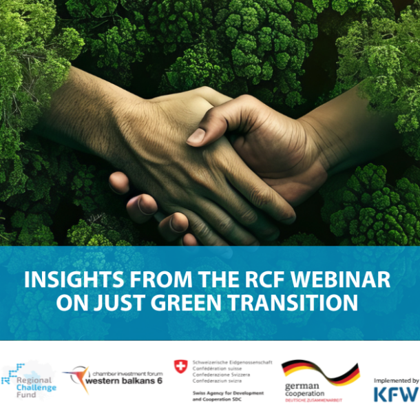 Insights from the RCF Webinar on just green transition